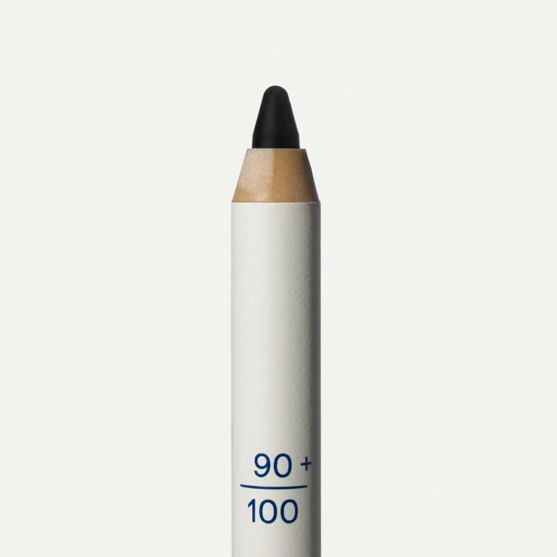KORRES Solid Color Eyeliner Pencil Black 01, intensive Farbe, cremiger