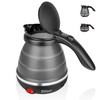 Travel Kettle Small 0.5 Litre Kettle Foldable Mini Kettle Portable