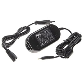 vhbw Camera Power Supply Cord Compatible with Canon Powershot SX100 is, SX110, SX110 is, SX120 is Camera, Digital Camera, DSLR, 2m