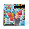 Melissa & Doug Stained Glass Made Easy Activity Kit: Butterfly