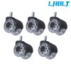 LABLT 5 × Heavy Duty 2" Office Chair Caster Wheels,
