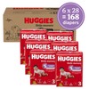 Huggies Size 3 Diapers, Little Movers Baby Diapers, Size 3