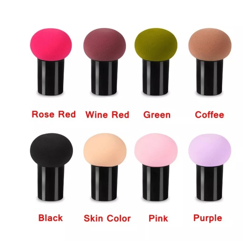 GAB Belleza Esponja Maquillaje Con Soporte Y Estuche Portátil Viaje