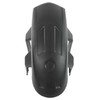 Motorcycle Rear Mudguard ABS Metal Black Tire Splash Guard Universal