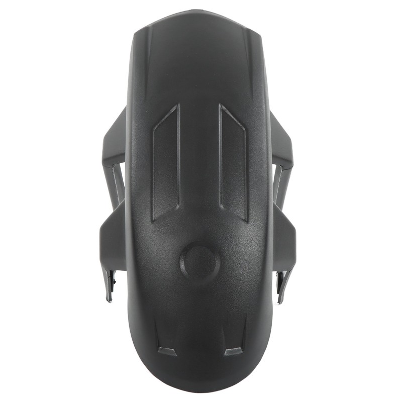 Motorcycle Rear Mudguard ABS Metal Black Tire Splash Guard Universal