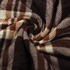 Fleece Sleeping Bag Portable Travel Warm Sleeping Bag for Adults