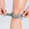Adjustable Patella Knee Strap for Sports Support – Silicone Cushion