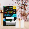 Water Slide Birthday Invitations for Boys with Envelopes, Bash Invites