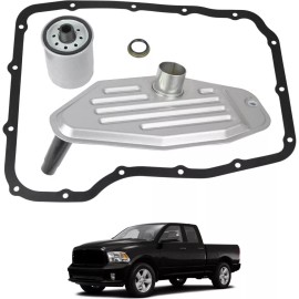 YzusGomumu 45RFE 545RFE 65RFE 66RFE 68RFE Automatic Transmission 4WD 4X4 Filter Kit With