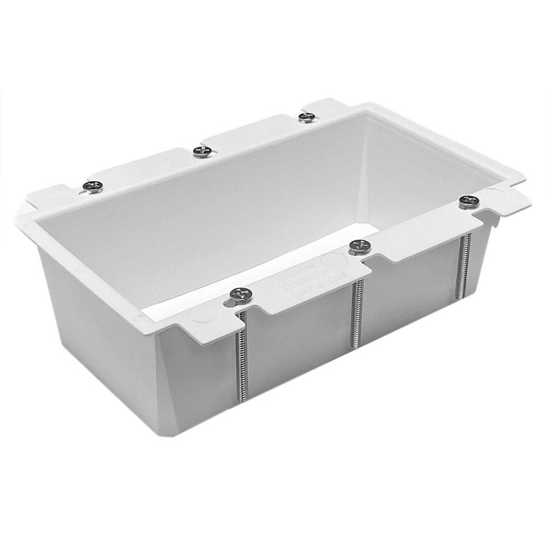 iMBAPrice IMBA-BE3 (UL Listed) 3-Gang Non-Metallic Electrical Power Outlet Box