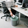 Small Compost Bags 2.6 Gallon Trash Bag, EcoSilva 125 Count