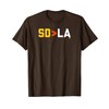 SD>LA - San Diego Baseball T-Shirt