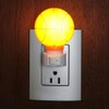 Lloyd's LP-87 Luz de Noche, Figura de Basketball, color Naranja,