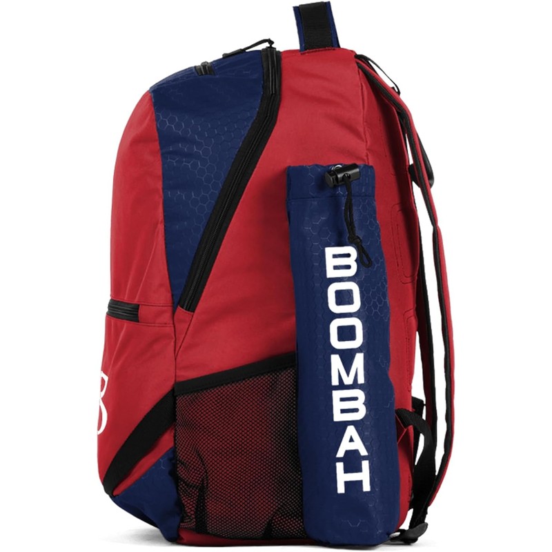 Boombah Gamer Bat Bag Royal Blue/Red