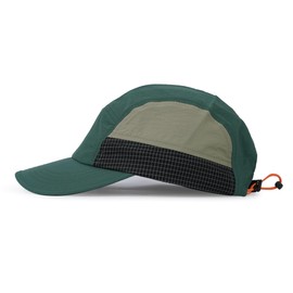 Clakllie Quick Dry Baseball Cap 5 Panel Running Hats Waterproof Trucker Hat Ultra Thin Outdoor Sports Cap,Green-WBBC9