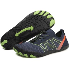 BexpAudpot Zapatos de Agua de Mujer y Hombre, Zapatos de Agua Transpirables de Secado Rápido para Playa, Natación, Paddle Board, Surf, Vadeo, Yoga, Buceo