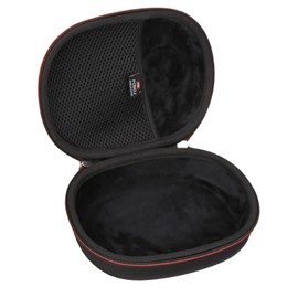 FBLFOBELI Headphone Cases EVA Hard Storage Case for JBL Tune 500BT/510BT/T450BT/710BT/JBL Live 650 BT NC On-Ear Wireless Bluetooth Headphone, Travel Protective Bag (Black)