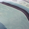 Erwin Müller Bed Linen Mako Satin Blue Size 135 x