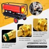 JRSHOME 0.2mm Waste Oil Burner Nozzle 30609-2 for Air Siphon