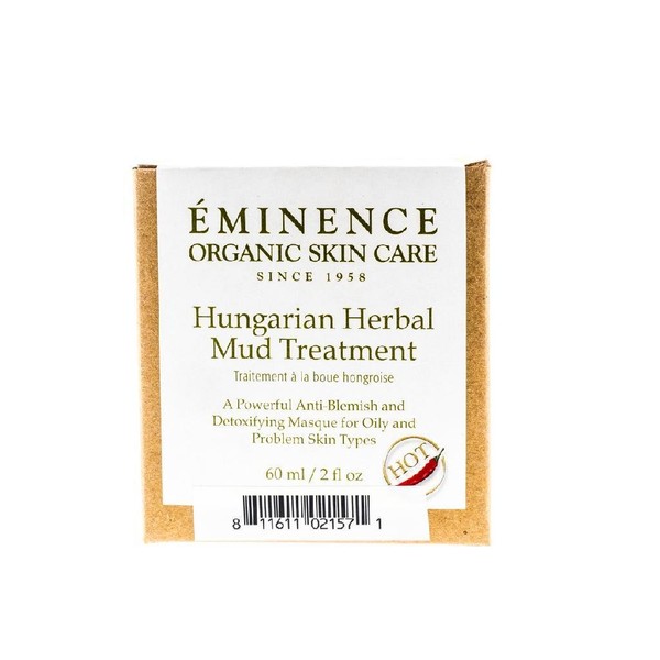 Eminence Organic Skincare Hungarian Herbal Mud Treatment, 2 Ounce