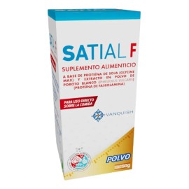 Satial F Controlador De Carbohidratos Para Alimentos 50g Sabor Sin Sabor