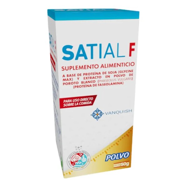 Satial F Controlador De Carbohidratos Para Alimentos 50g Sabor Sin