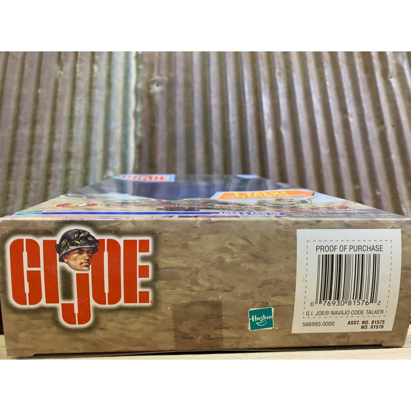 Gi Joe 12 Inch Navajo Indian Navaho Code Talker Figure: