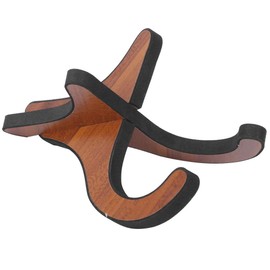 RiToEasysports Kalimba Stand, Wood Holder Portable EVA Cotton Pad Prevent Scratch for Thumb Pianos and Kalimbas Musical Instrument Accessory Playing Accessories Musical Instrument Accessories