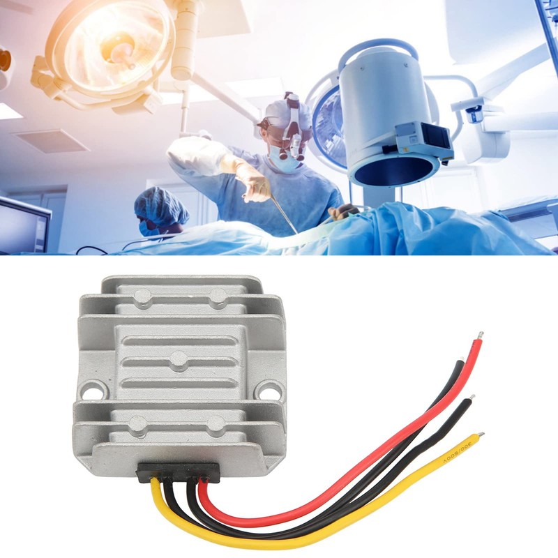 DC Voltage Booster Converter, DC 12V Step Up to 19V