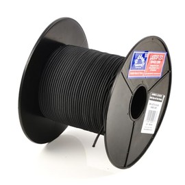 EVERLASTO 3mm Elastic Bungee Cord Black 100