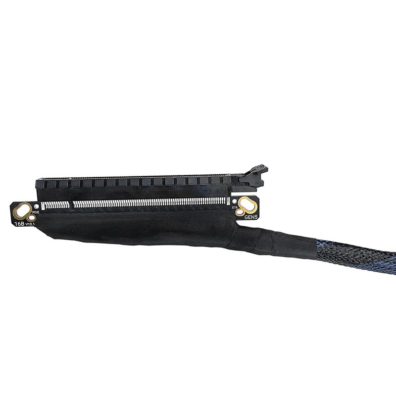JMT 180 Degree 64GBS PCIE 5.0 X16 Graphics Card Extension