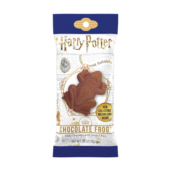 Jelly Belly Harry Potter Chocolate Frog, 0.55-oz, 24 Pack