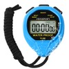 MUSHPORT Waterproof Stopwatch Timer Only Stopwatch Mode, ON/Off Silent No-Clock