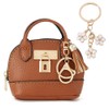 XFSRG Coin Purse Mini Handbag Keychain for Women Creative Keychain