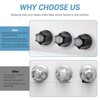 2 Pack Shower Knob Handle Adapter, Shower Knob Replacement Kit,