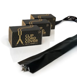 Cubiertas de cable desechables de tinta para máquinas de tatuaje, 100 unidades, bolsas de filtro extralargas con agujeros preperforados para agujas de pistola, accesorios profesionales (300 piezas)
