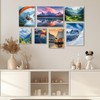 12 x 12 Acrylic Picture Frame, Horizontal/Vertical Clear Photo Frame