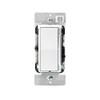 Leviton Decora 600-Watt Single-Pole/3-Way Universal Rocker Slide Dimmer, White/Light Almond