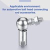 Atoplee 2 Pcs CS10 L Shape Ball Bearing Joint Bearing
