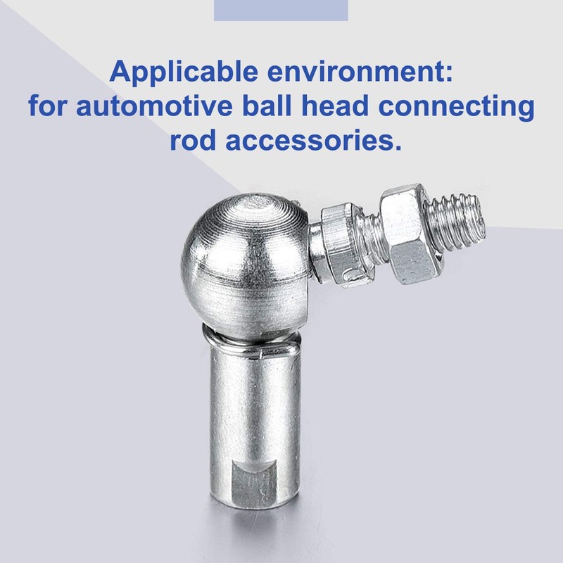 Atoplee 2 Pcs CS10 L Shape Ball Bearing Joint Bearing