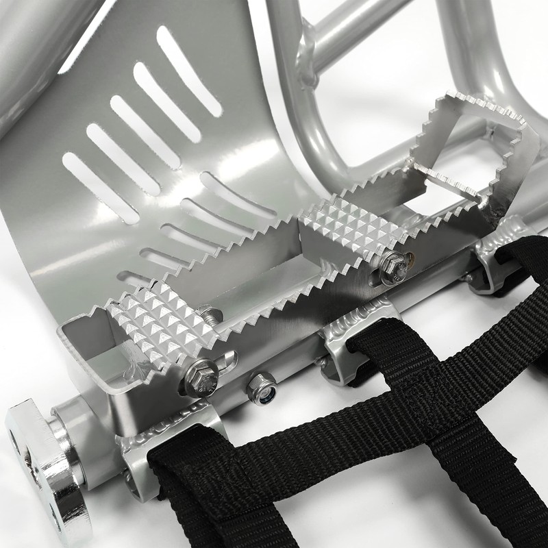 Kojem Nerf Bars Foot Pegs Compatible with All Years 400EX