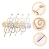 Baluue Luxury Hair Sticks Set Metal Hair Pin Clip Barrette