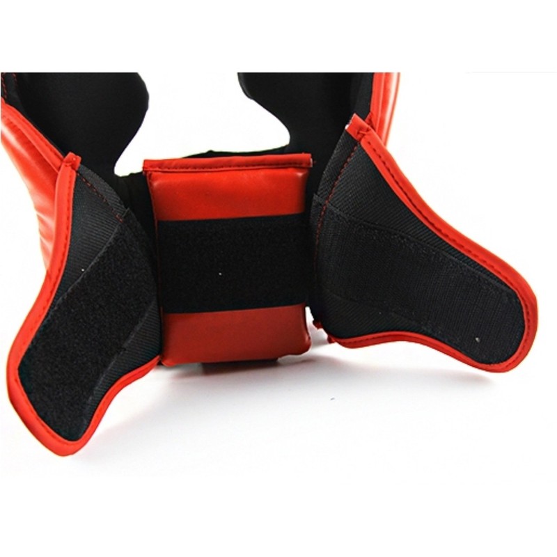 Headgear for Boxing Sparring Martial Arts Practice (Black)