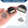 Hihaha 16 Pins Electrical Terminal Connector for Ford Mondeo /