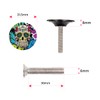 Chooee Bike Headset Top Cap MTB Jigsaw Headset Cap cover