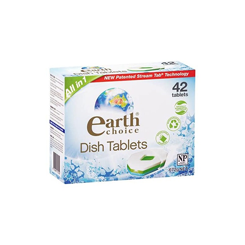 Earth Choice Dishwashing 42-Tablets