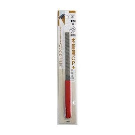 Tsubosan TM-8 342865 Wood Carving File, Half Round, 7.9 inches (200 mm)
