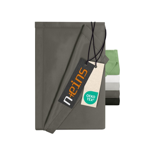 npluseins Flat Sheet without Elastic - Ultra Soft and Super