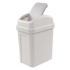 Eagrye cubeta de basura de plástico de 1.8 galone, cubeta
