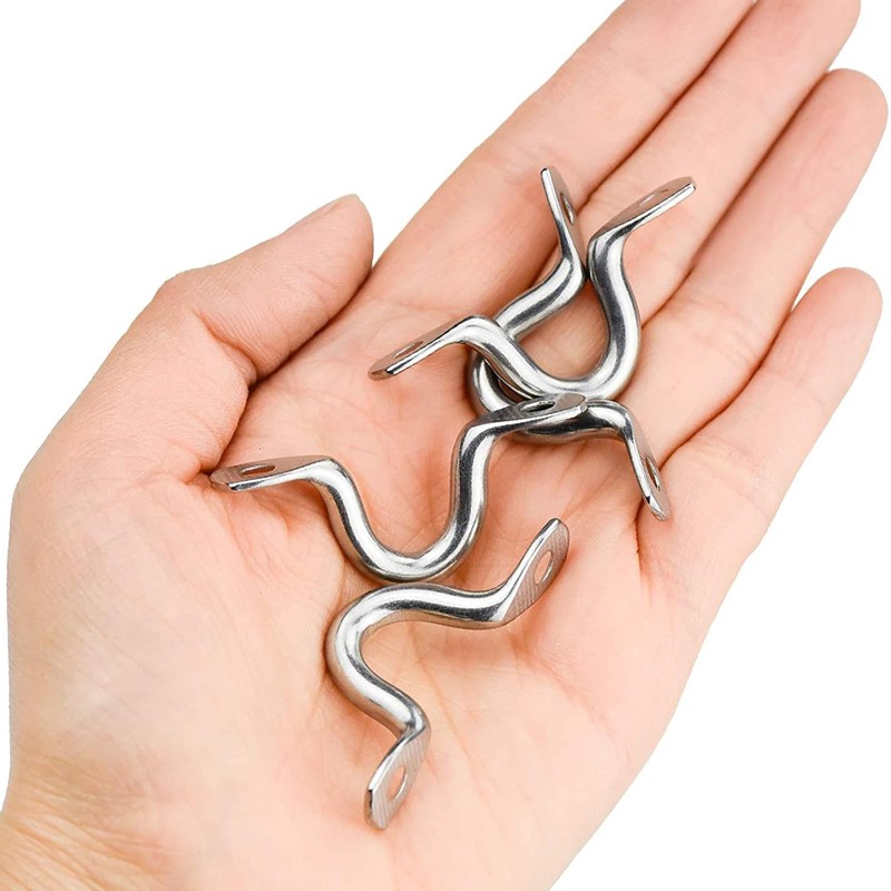 Ksvaye Pack of 20 Fender Eye Plate Stainless Steel 304